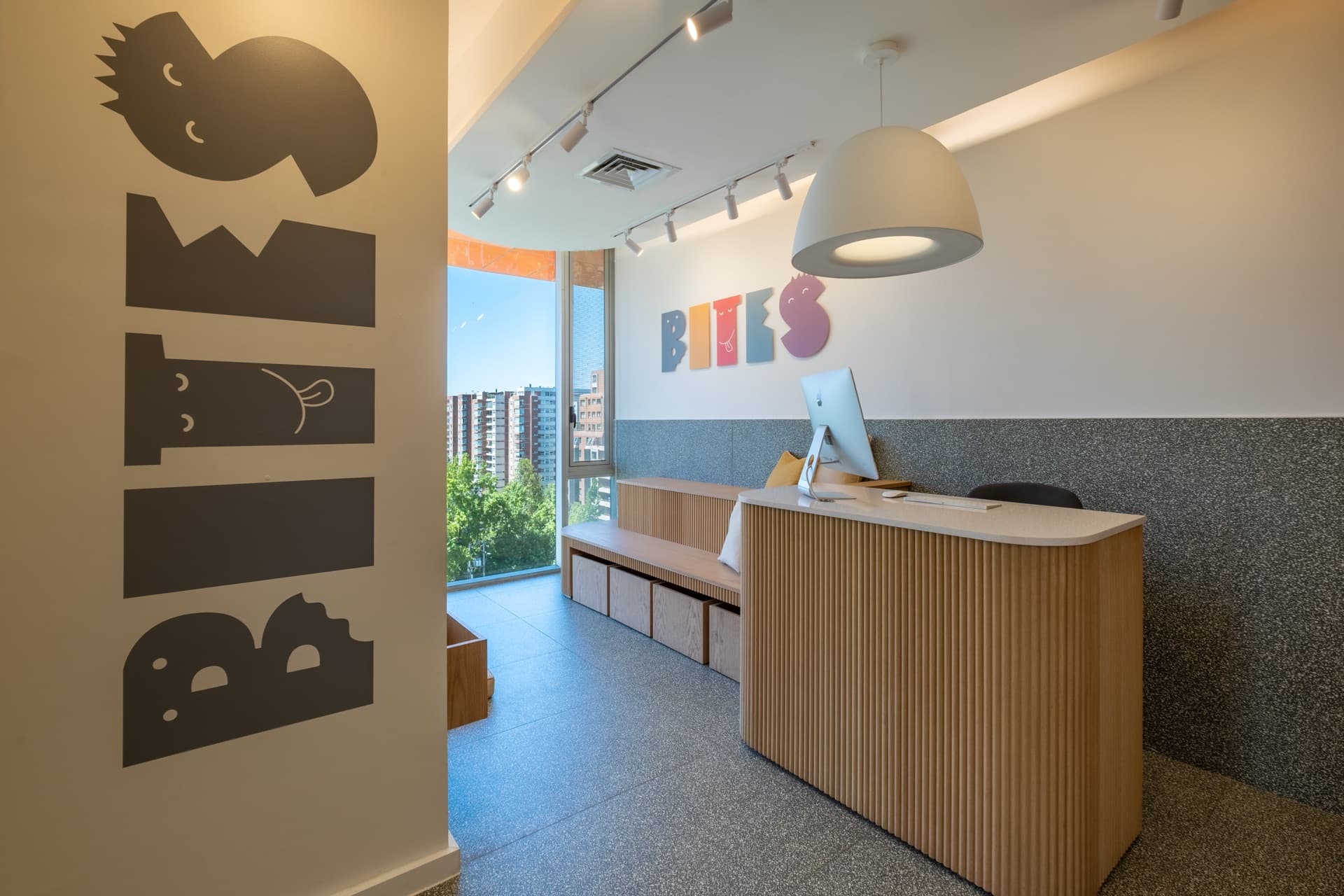 Bites Odontopediatría - Recepción