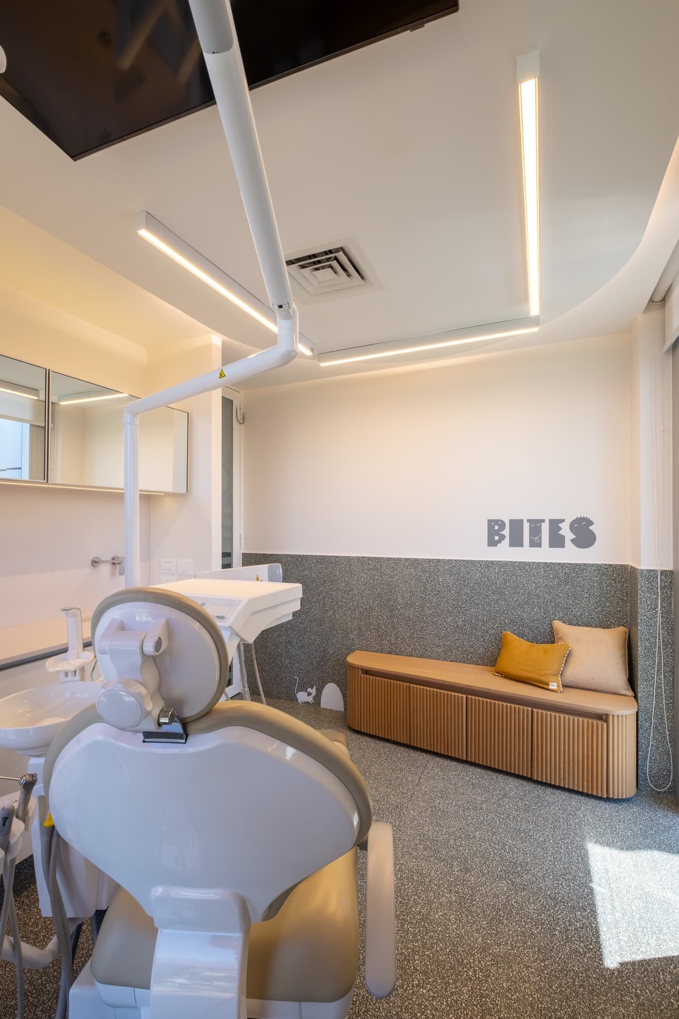 Sala de tratamiento Bites