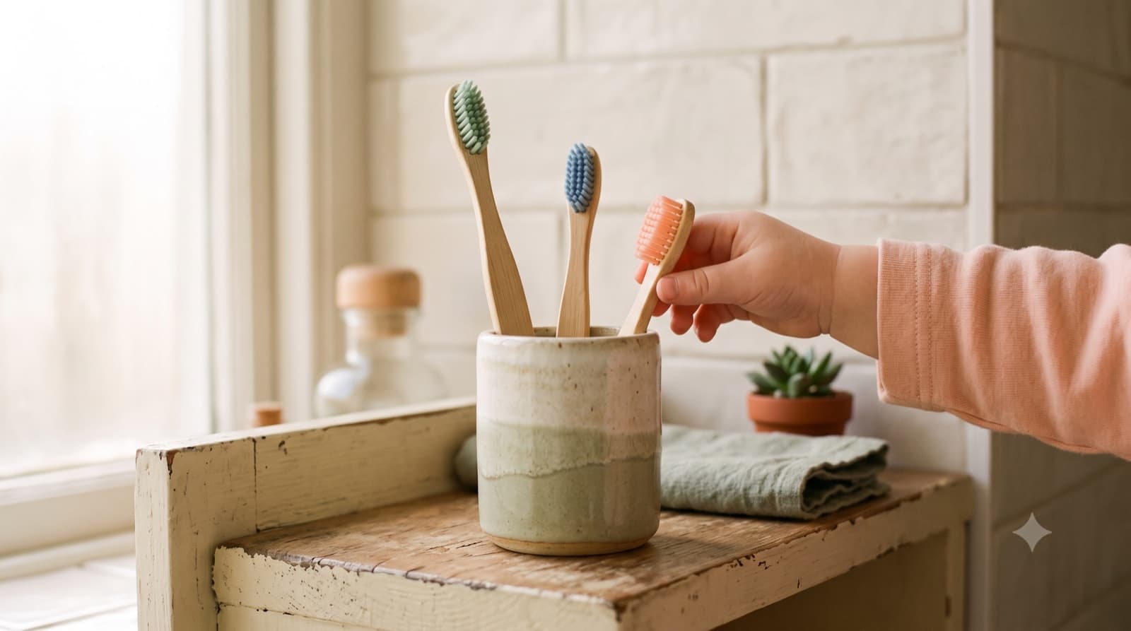 ¿Qué cepillo de dientes comprar para tu hijo? Guía por edad