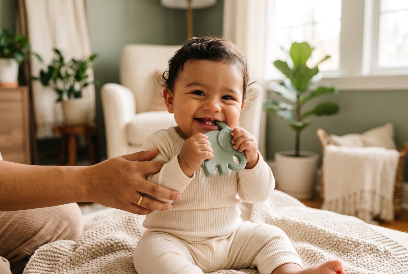 When Do Babies Get Their First Teeth? A Teething Guide