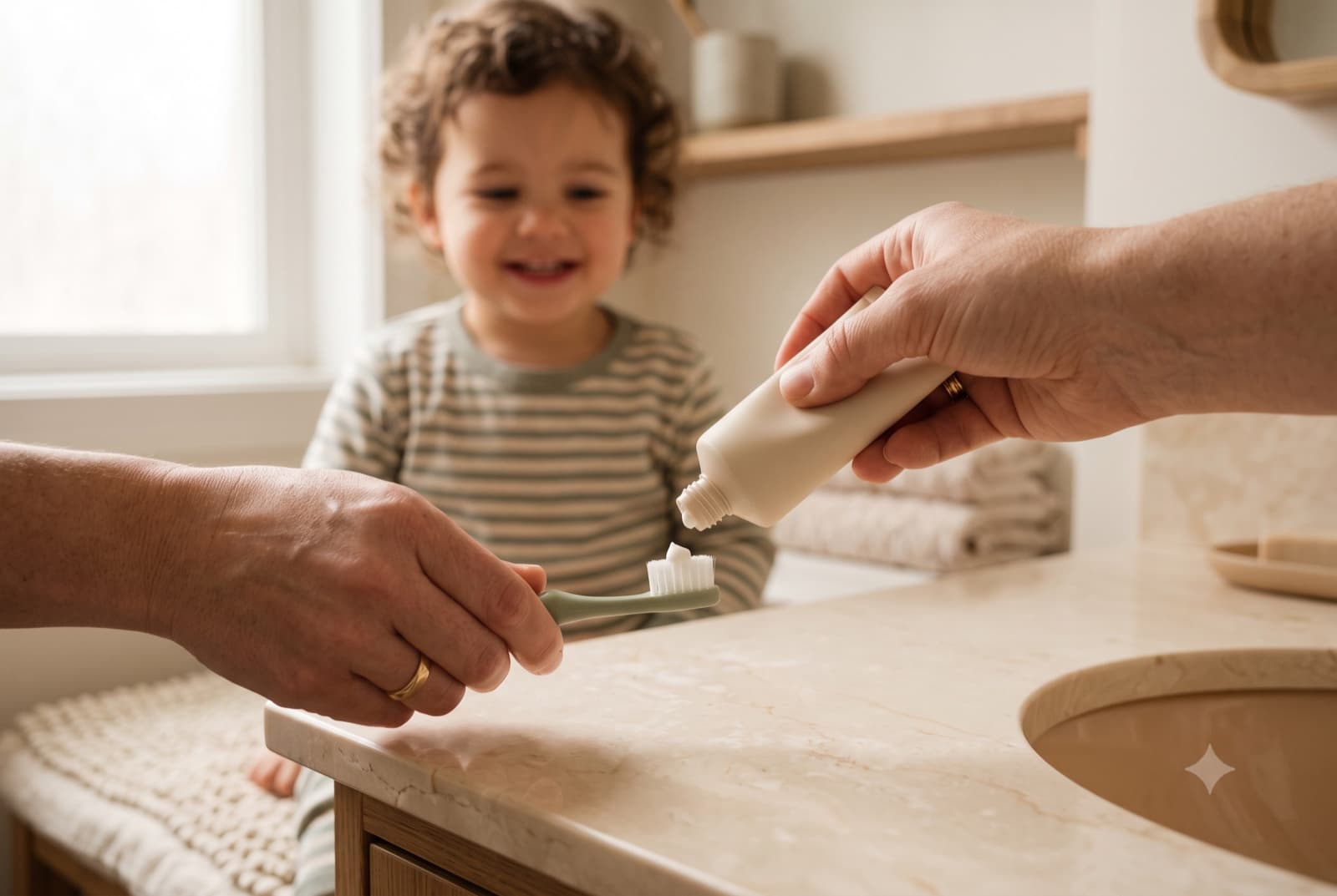 Flúor en niños: cuánto es seguro y por qué lo usamos