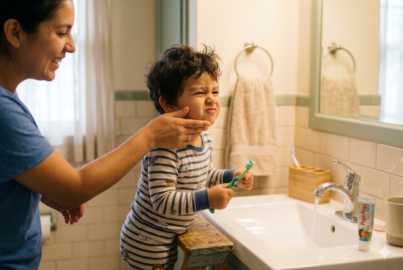 Mi hijo NO se quiere lavar los dientes: por qué pasa y qué hacer