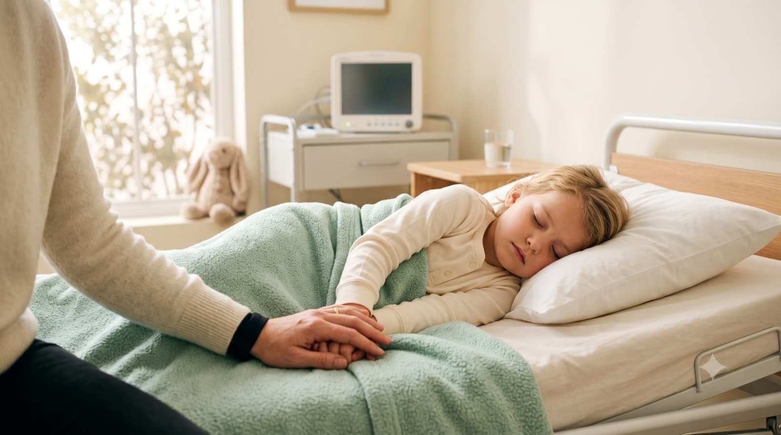 ¿Tienen que dormir a mi hijo para el dentista? Sedación profunda y pabellón