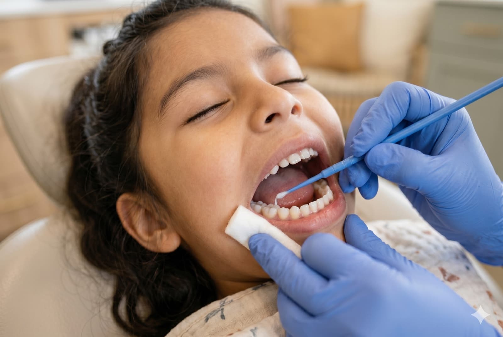 Sellantes dentales en niños: qué son y cuándo se aplican